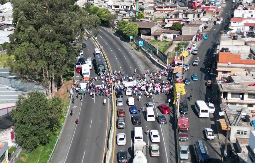 Carretera federal y autopista México-Cuernavaca estarán cerradas este viernes
