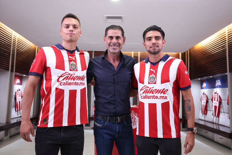 Chivas anuncia a sus primeros refuerzos para el Apertura 2023