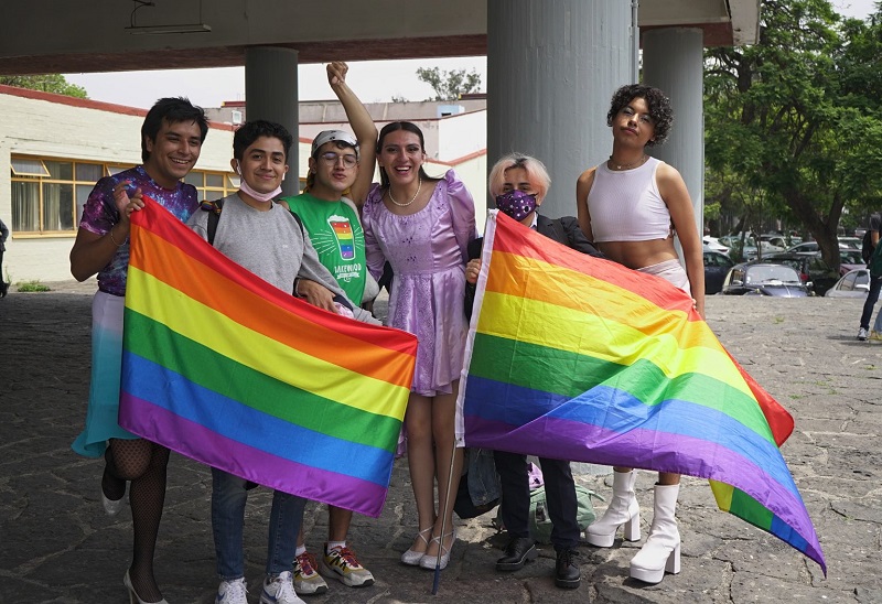 De la comunidad de la UNAM, 5 529 personas se reconocen por lo menos, con una de las 20 expresiones o identidades del “arcoíris”: revela encuesta
