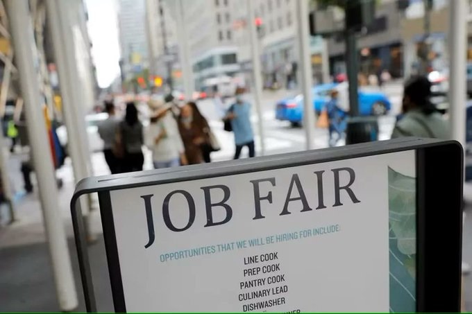 Estados Unidos generó 339 mil nuevos puestos de trabajo durante mayo
