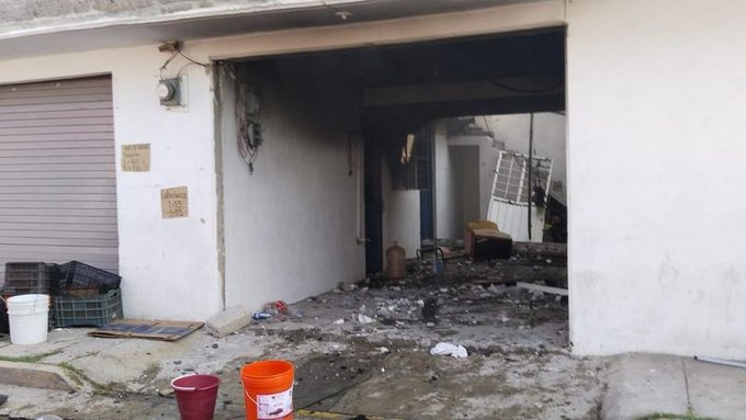 Explosión por acumulación de gas deja un muerto y un herido en Chimalhuacán