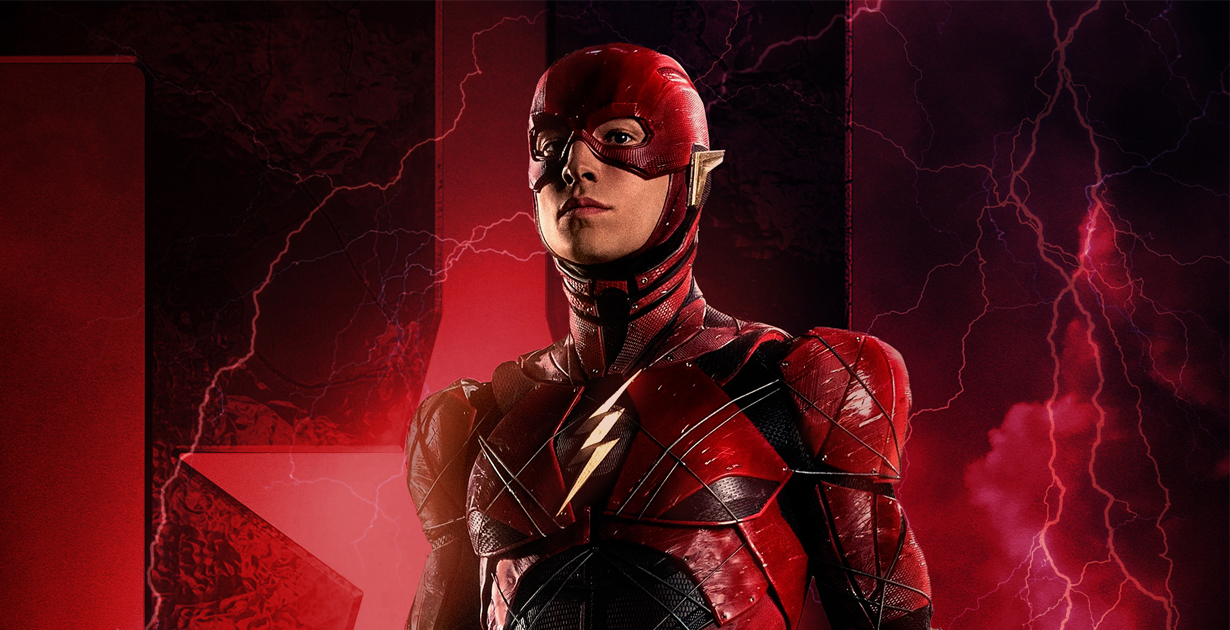 Ezra Miller The Flash