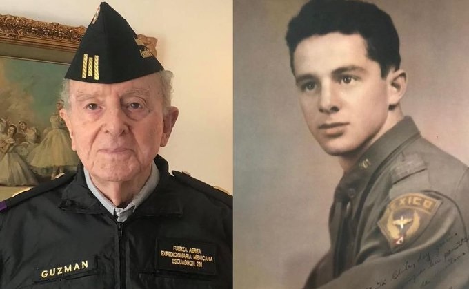 Fallece veterano del 'Escuadrón 201' los 96 años