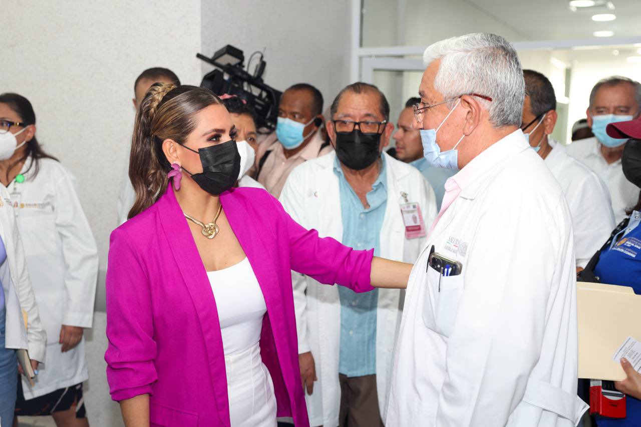 “Como nunca en Guerrero la salud es nuestra prioridad”: Evelyn Salgado