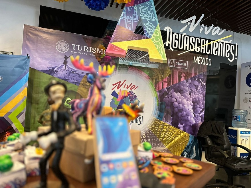 La riqueza artesanal, gastronómica y turística de Aguascalientes llega a 'Punto México'