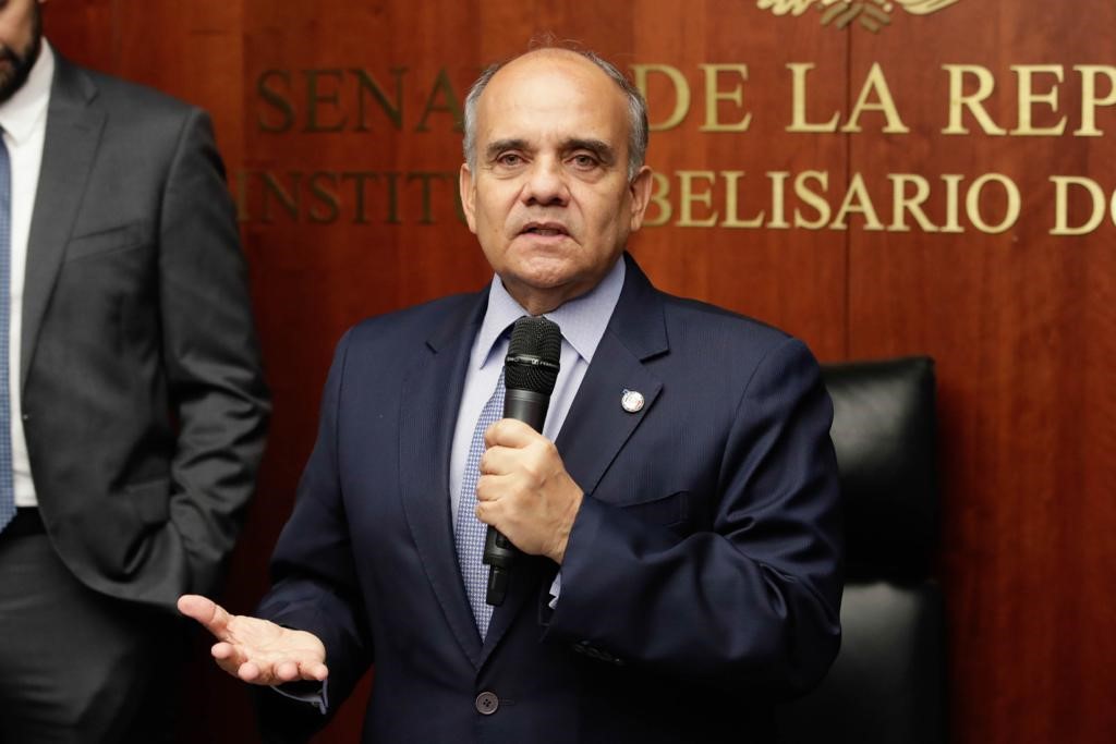 Alerta Manuel Añorve sobre intentona del Gobierno Federal por debilitar al Poder Judicial