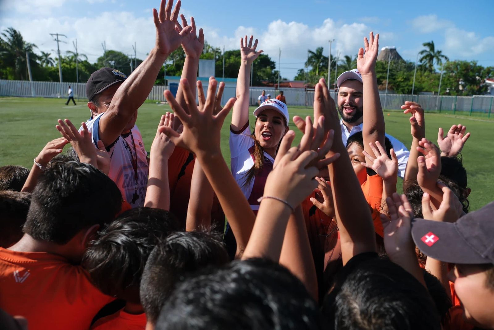 Mara Lezama invertirá 22 mdp para rehabilitar la unidad deportiva “Bicentenario” y el CEDAR Chetumal