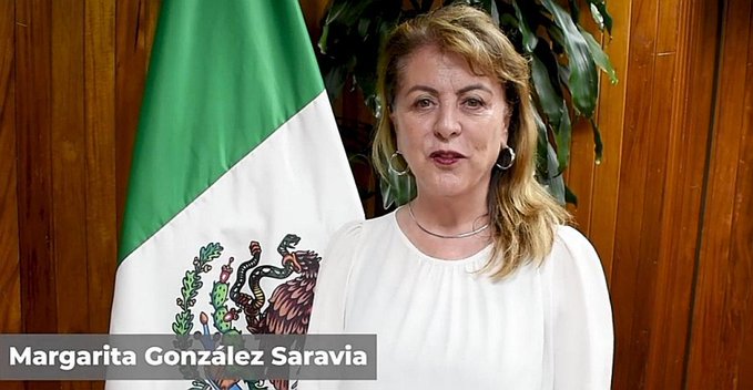 Margarita González, directora de la Lotería Nacional, se ‘destapa‘ para la gubernatura de Morelos