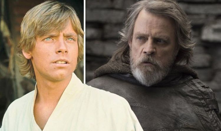 Mark Hamill Luke Skywalker