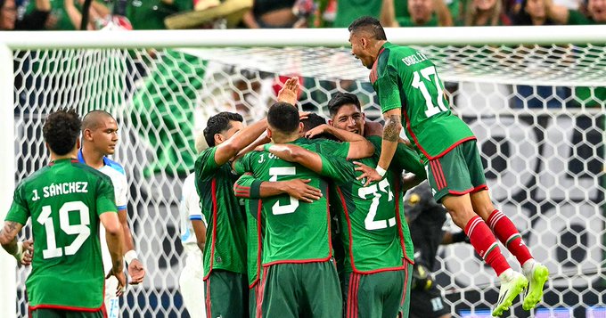 México supera a Alemania en el ranking de la FIFA