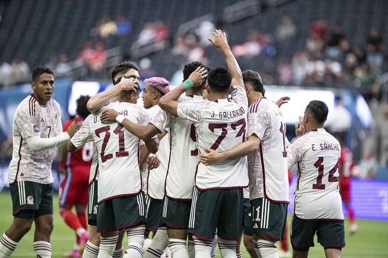 México vence a Panamá y se quedan con el tercer lugar de la Concacaf Nations League
