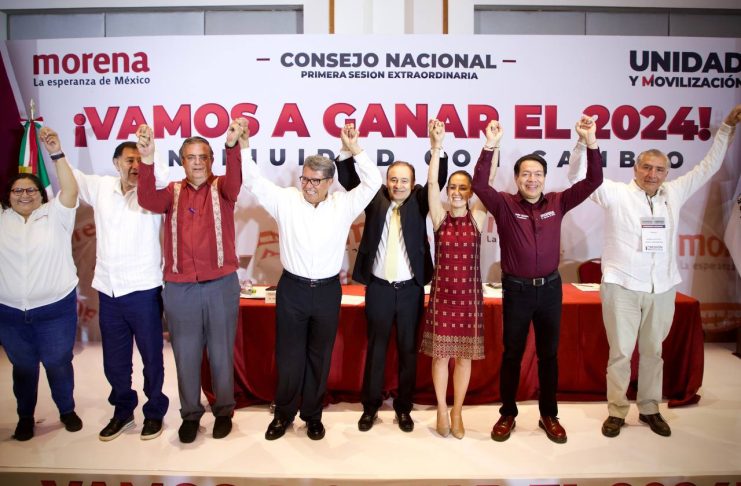 DÍA HÁBIL: Terminó la farsa de Morena; ahora, el dedazo de AMLO