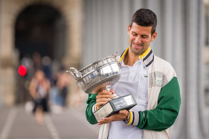 Novak Djokovic regresa a la cima de la ATP tras ganar Roland Garros