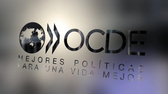 OCDE prevé que la economía de México crecerá 2.6% este año
