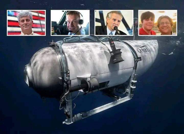 OceanGate y Guardia Costera de EU dan por muertos a pasajeros del submarino Titán