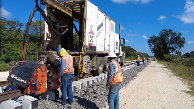 Ofrecen más de 200 vacantes para obras del Tren Maya en Cancún