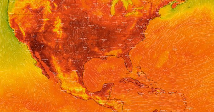 Ola de calor provocará temperaturas superiores a 45 grados en 7 estados