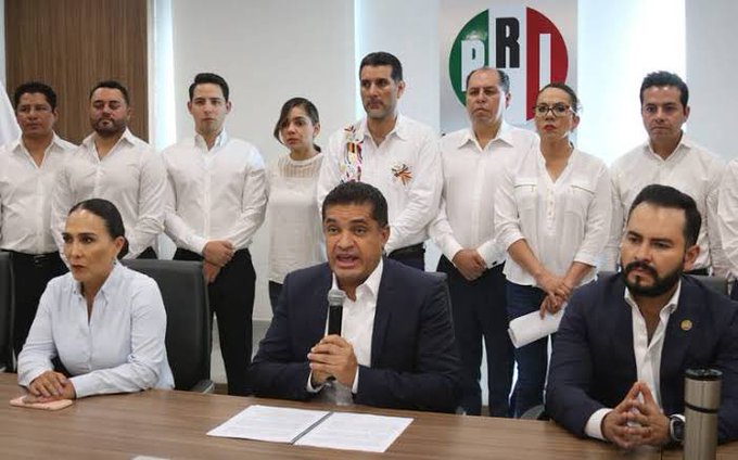 PRI se queda sin dirigencia y diputados en Hidalgo