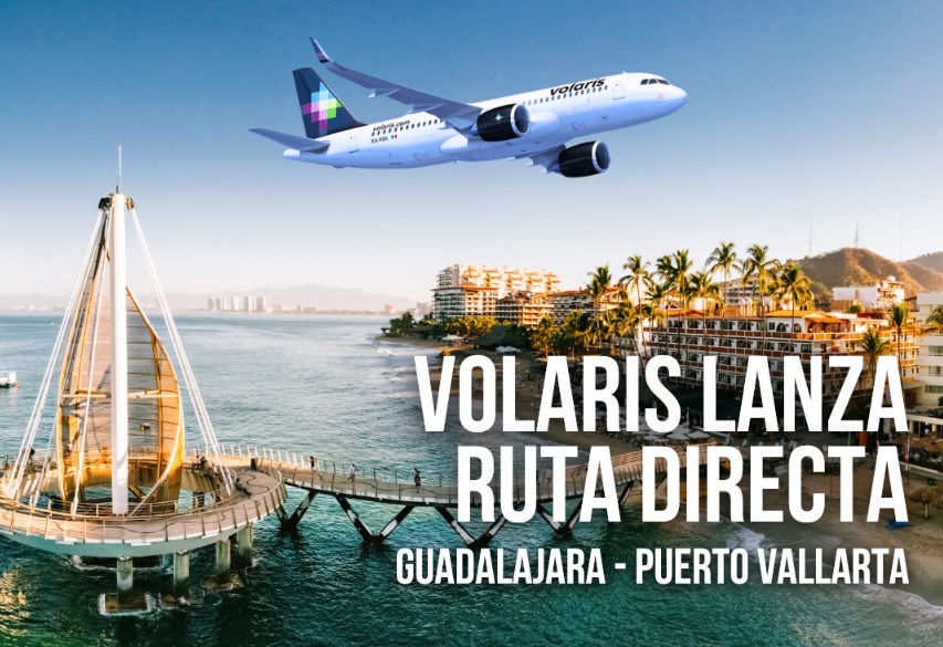 Puerto Vallarta fortalece su conectividad aérea con nueva ruta desde Guadalajara