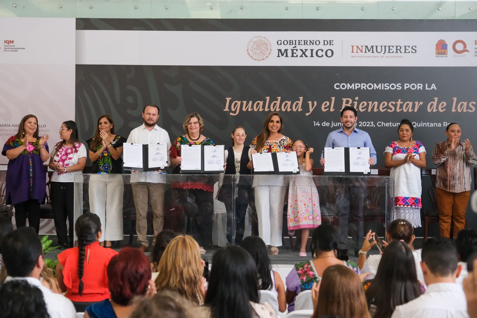 Quintana Roo firma el Acuerdo Nacional por la Igualdad y el Bienestar de las Mujeres