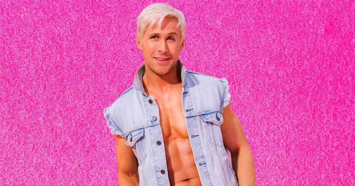 Ryan Gosling Ken Barbie