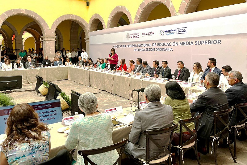 Avanzan sistemas de Educación Media Superior en la implementación de la Nueva Escuela Mexicana: SEP