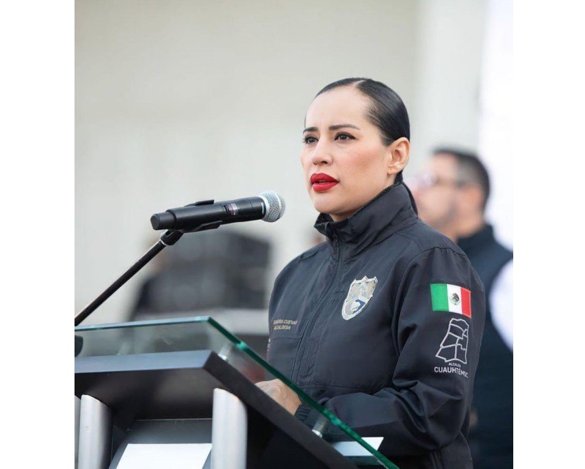 Sandra Cuevas quiere ser la próxima secretaria de Seguridad Ciudadana de la CDMX
