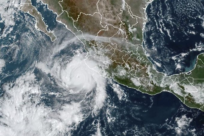 Se forma tormenta tropical Adrian; la primera de 2023 en el Pacífico