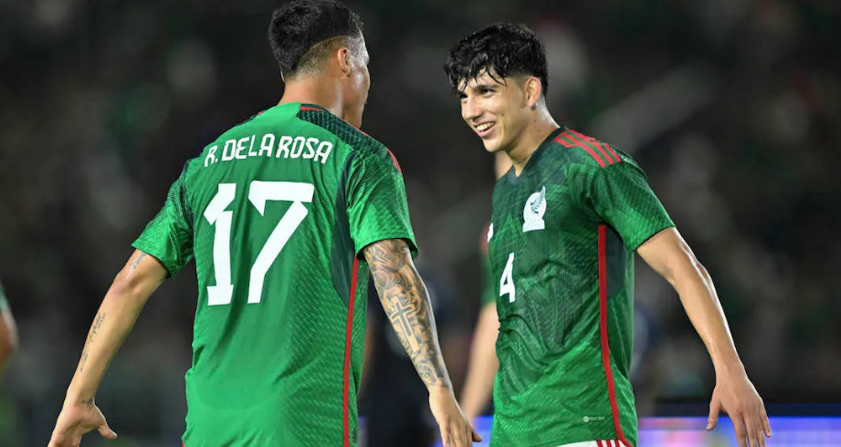 Selección Mexicana vence sin problemas a Guatemala en amistoso