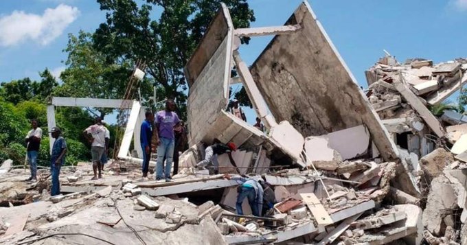 Sismo de 4.9 sacude el sur de Haití; hay al menos 3 muertos