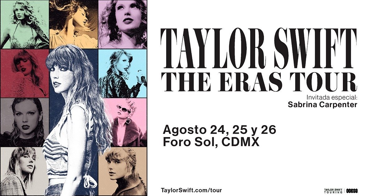 Taylor Swift The Eras Tour CDMX