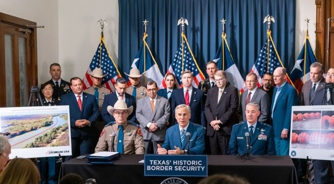 Texas refuerza las medidas para frenar la migración