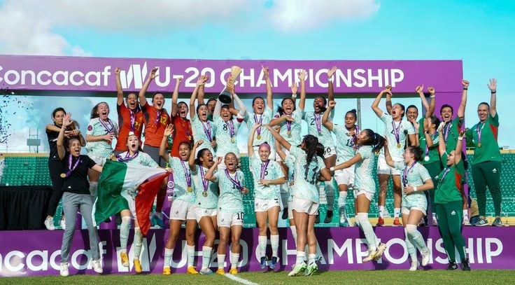 Tri Femenil Sub-20 se corona en el premundial de Concacaf