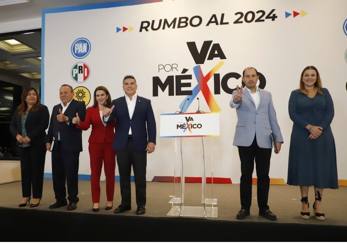 Va por México fija el 26 de junio como fecha para presentar método para elegir candidato presidencial