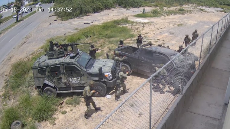Video revela presunta ejecución extrajudicial por parte de militares en Nuevo Laredo
