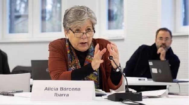 “México está totalmente en contra de la invasión rusa de Ucrania”, declara en Washington la canciller Alicia Bárcena