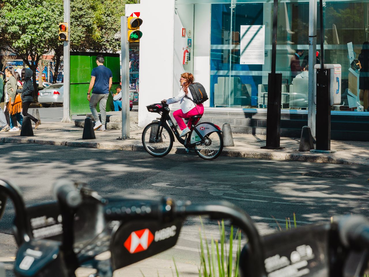 Optan mujeres por uso de bicicleta en CDMX, más segura que el transporte público