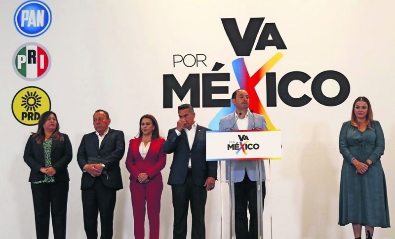 Se disuelve el Consejo de elecciones primarias de Va Por México