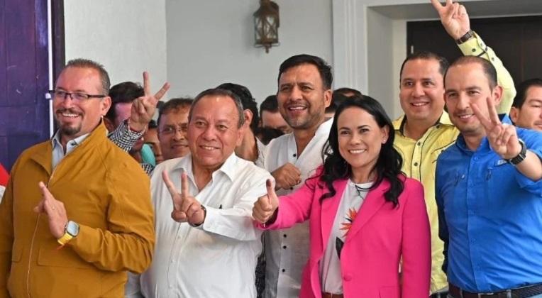 Alejandra del Moral se declara ganadora de las elecciones Estado de México 2023