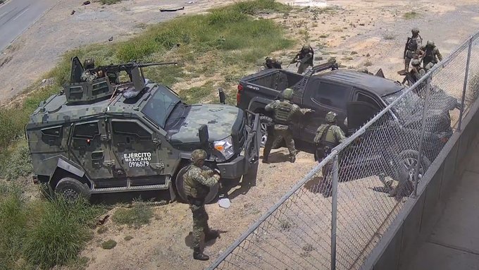 Confirma AMLO “ajusticiamiento” de militares a civiles en Nuevo Laredo