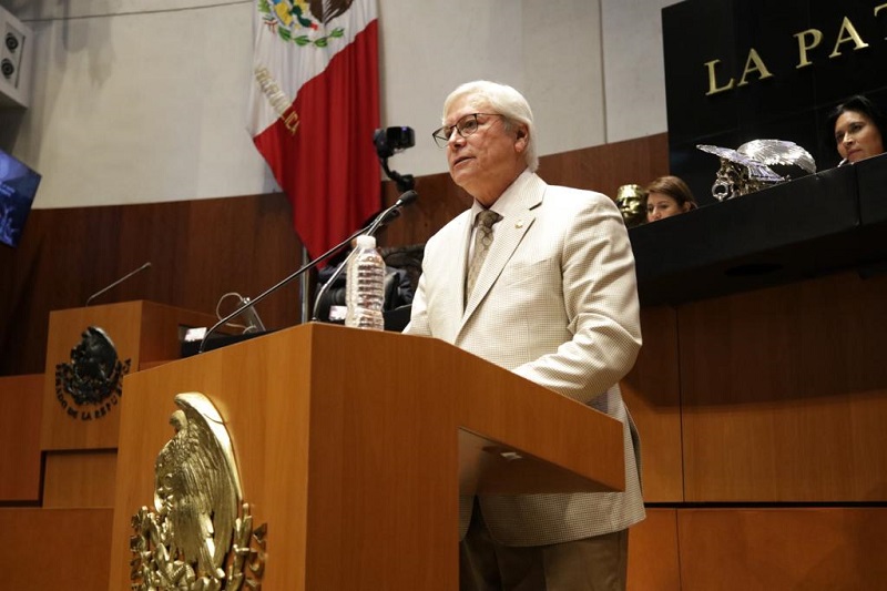 Pide Senador Jaime Bonilla al Presidente López Obrador clausurar Gasera Bajagas