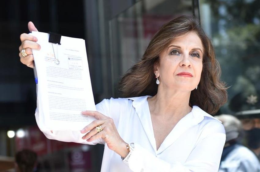 Presenta María Elena Pérez-Jaén 56 denuncias contra la Conade en la SFP