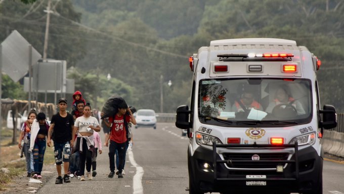 Violencia entre narcos en frontera México-Guatemala aumenta riesgos para migrantes
