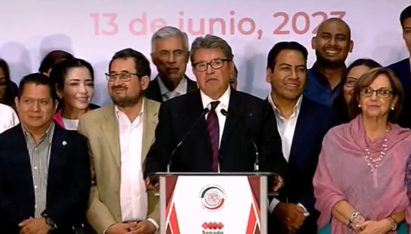 Eduardo Ramírez nuevo líder de Morena en el Senado