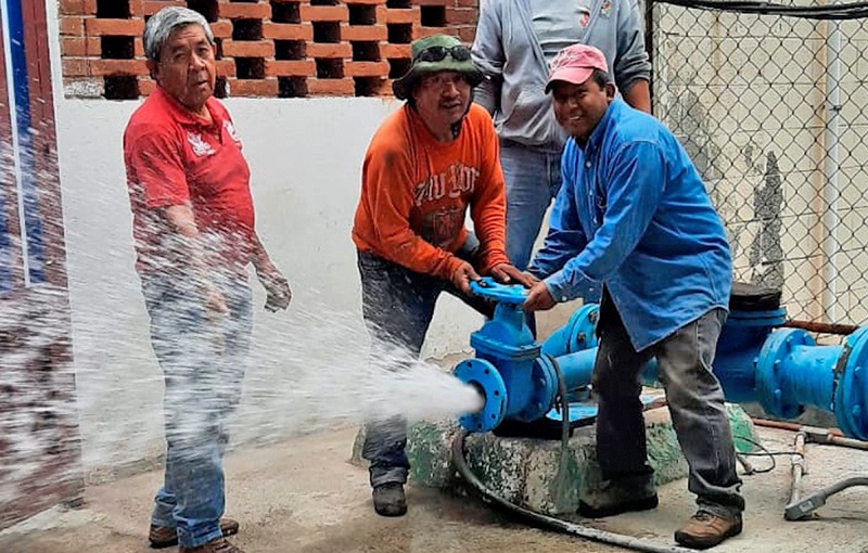 Agudiza la ola de calor la crisis hídrica en Naucalpan