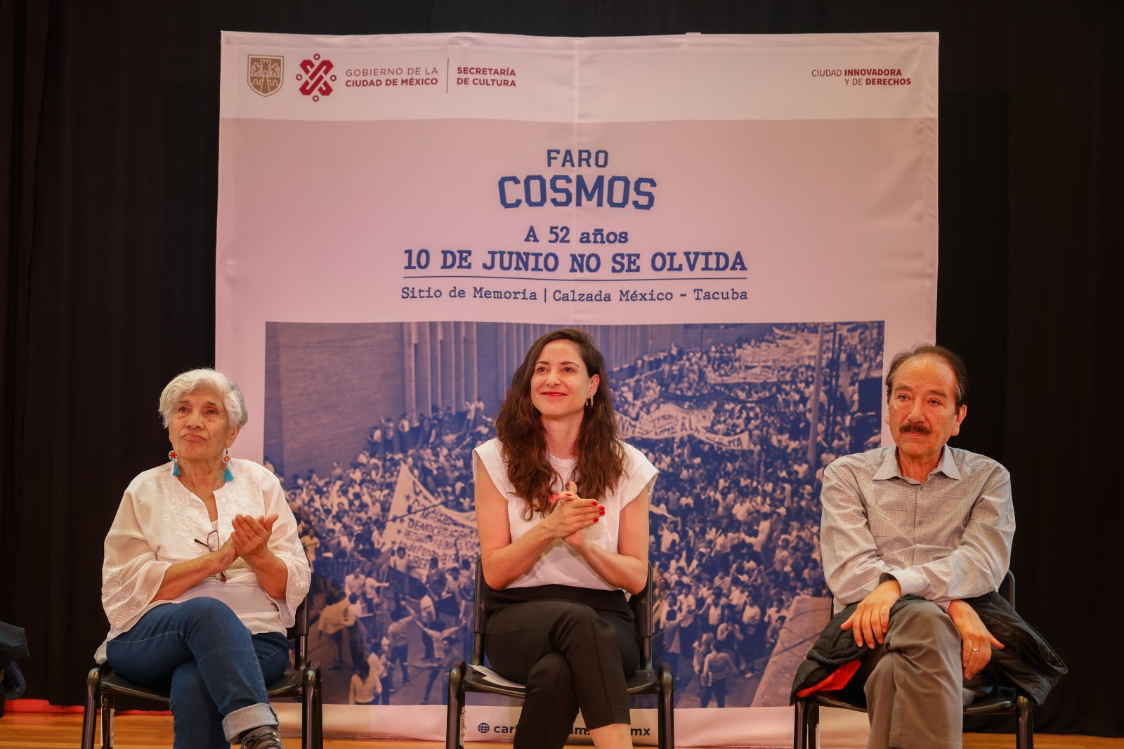 Conmemoran a víctimas de “El Halconazo” en la FARO Cosmos