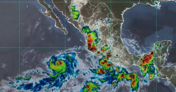 ‘Adrián’ se fortalece a huracán categoría 2