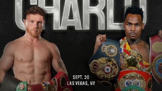 ‘Canelo’ Álvarez confirma a Jermell Charlo como su próximo rival