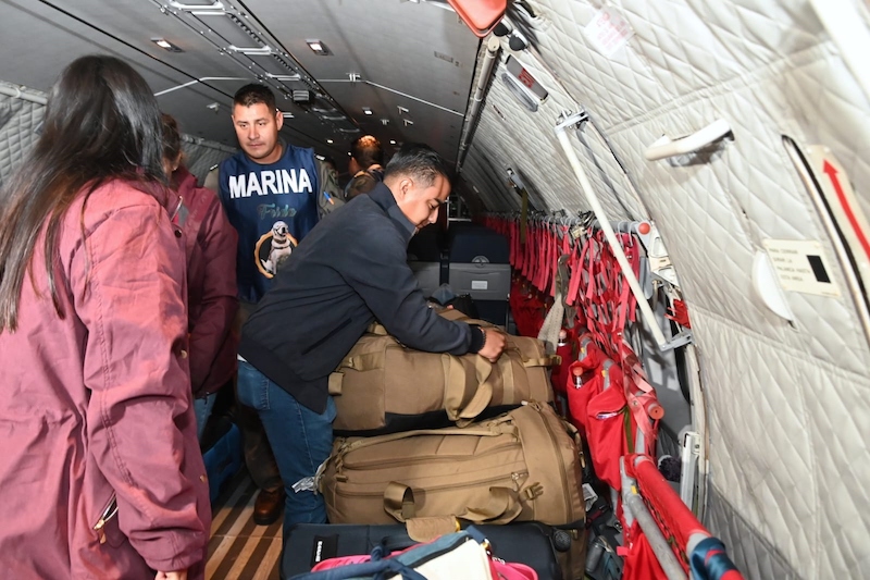 Gobierno de México envía ayuda humanitaria a Chile para proporcionar atención médica especializada