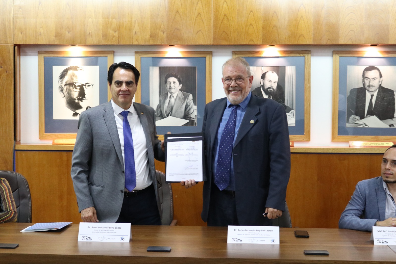 Estudiantes de la UAM Xochimilco realizarán prácticas profesionales en Hospital Veterinario de la CDMX